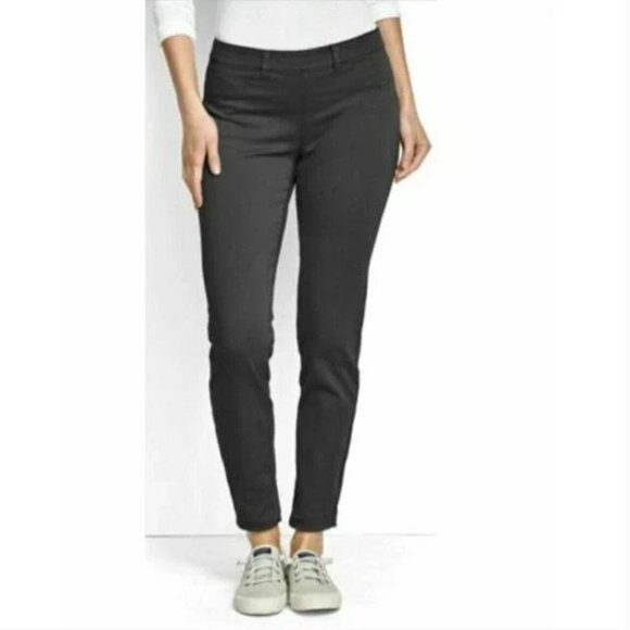 Orvis Pants - Orvis Stretch Twill Ankle Pant Size 16 Black NEW